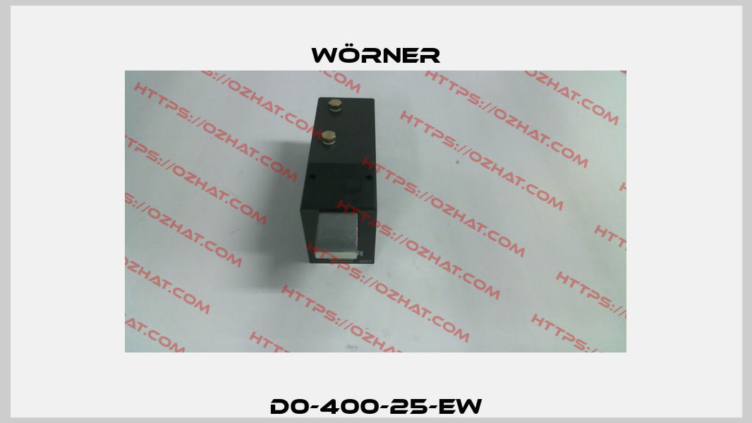 D0-400-25-EW Wörner