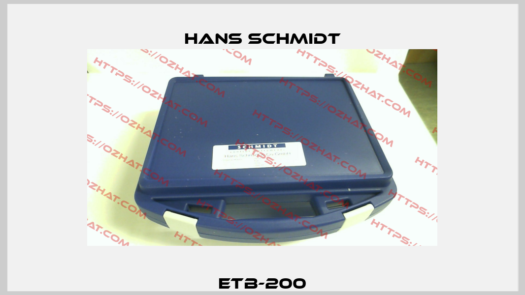 ETB-200 Hans Schmidt