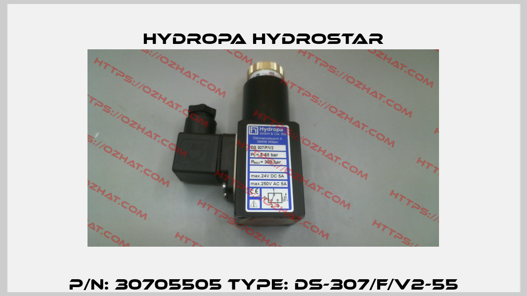 P/N: 30705505 Type: DS-307/F/V2-55 Hydropa Hydrostar