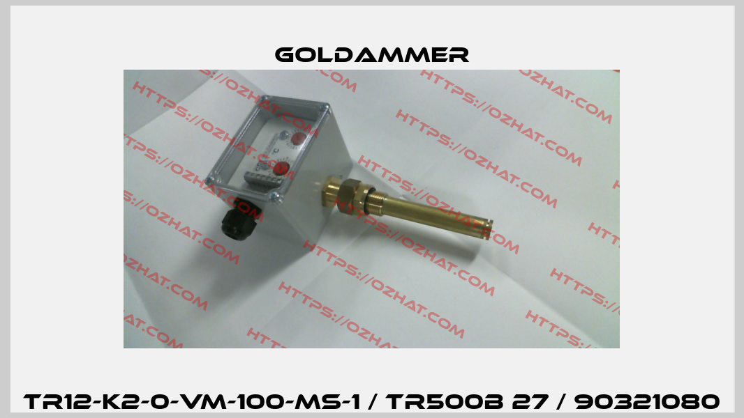 TR12-K2-0-VM-100-MS-1 / TR500B 27 / 90321080 Goldammer