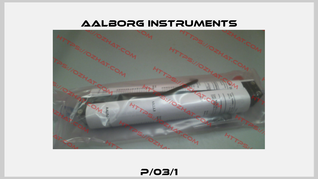 P/03/1 Aalborg Instruments