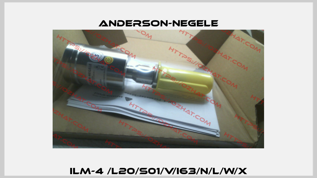 ILM-4 /L20/S01/V/I63/N/L/W/X Anderson-Negele
