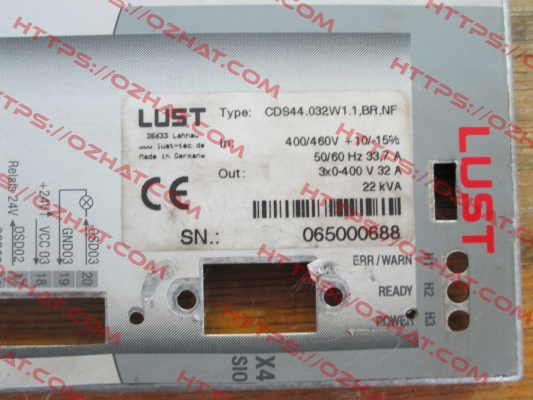 CDS44.032W1.1.BR.NF oem  Lust