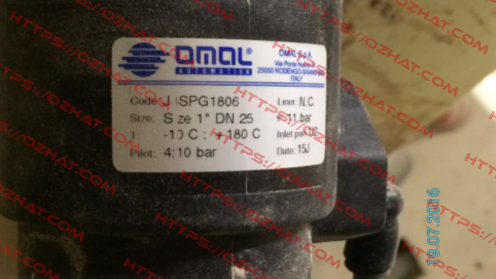 J4SPG1806 Omal