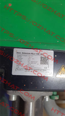 REact 100E-045 RTK