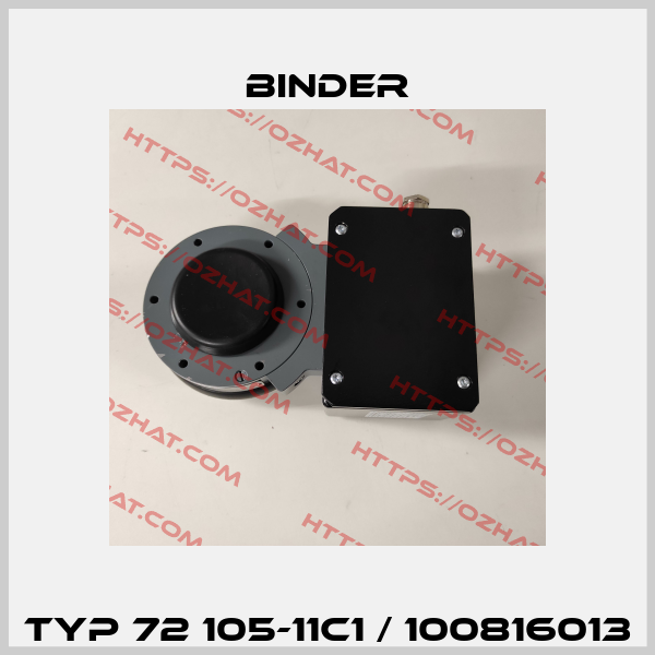 Typ 72 105-11C1 / 100816013 Binder