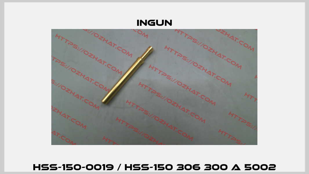 HSS-150-0019 / HSS-150 306 300 A 5002 Ingun