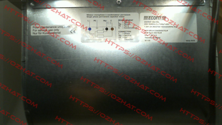 2GDR45 146x180L N11-02p (1300708) Ecofit