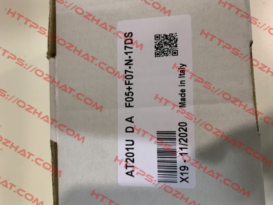 DR00060UF05F0717AZ / 1ED31A0-ES17E Air Torque