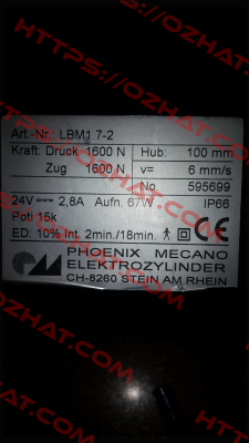 LBM1.7-2  oem Phoenix Mecano