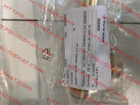 011335162 Nuova General Instruments