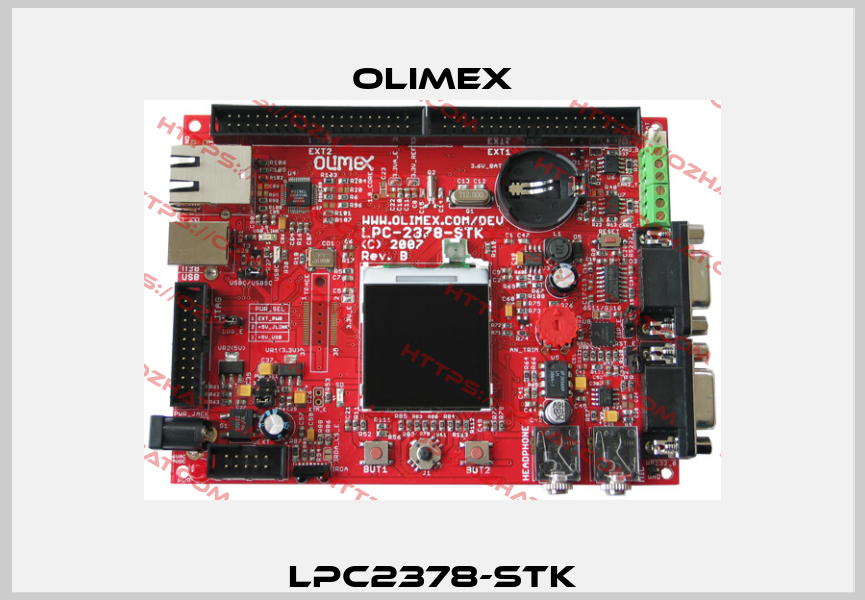 LPC2378-STK Olimex