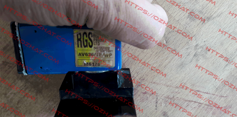 SO 127122  AV 636/TB/WP     Pneumatrol