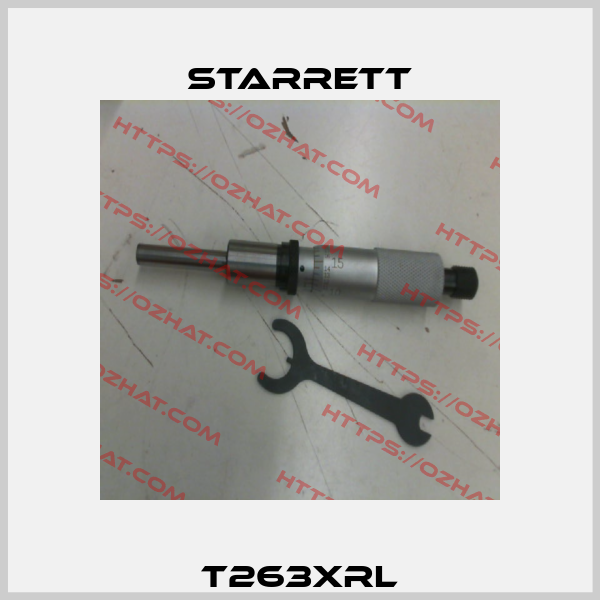 T263XRL Starrett