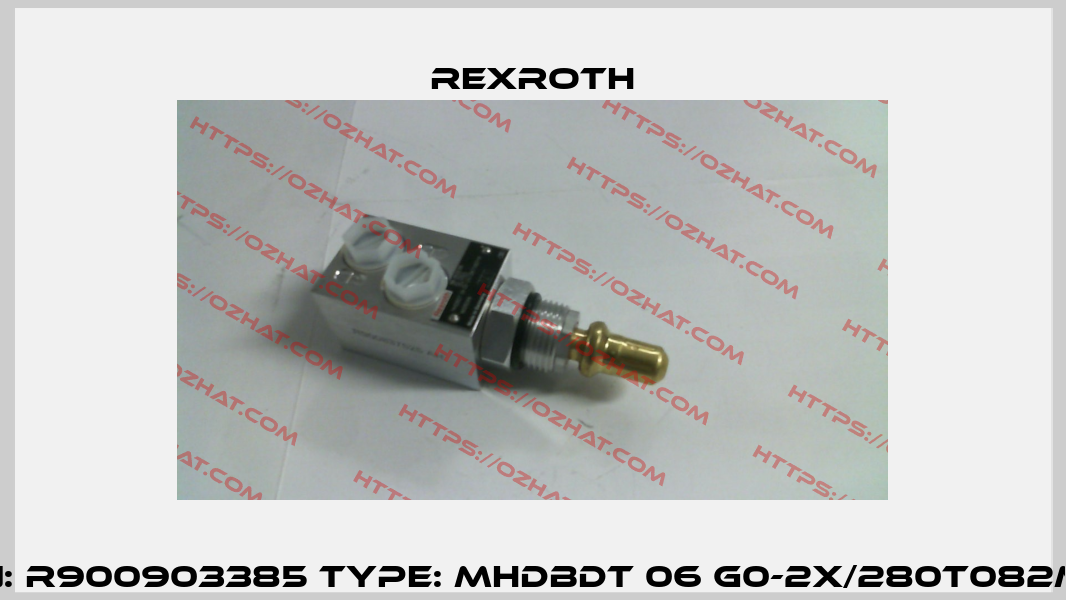 P/N: R900903385 Type: MHDBDT 06 G0-2X/280T082M19 Rexroth