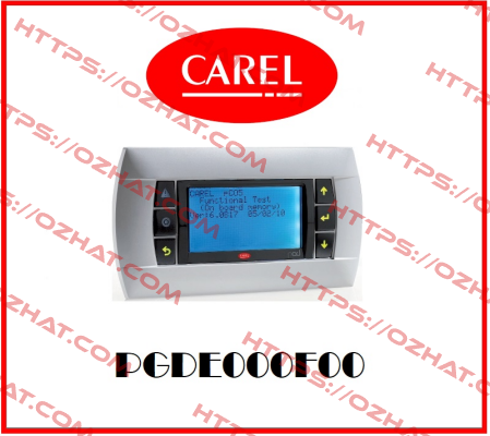 PGDE000F00 Carel