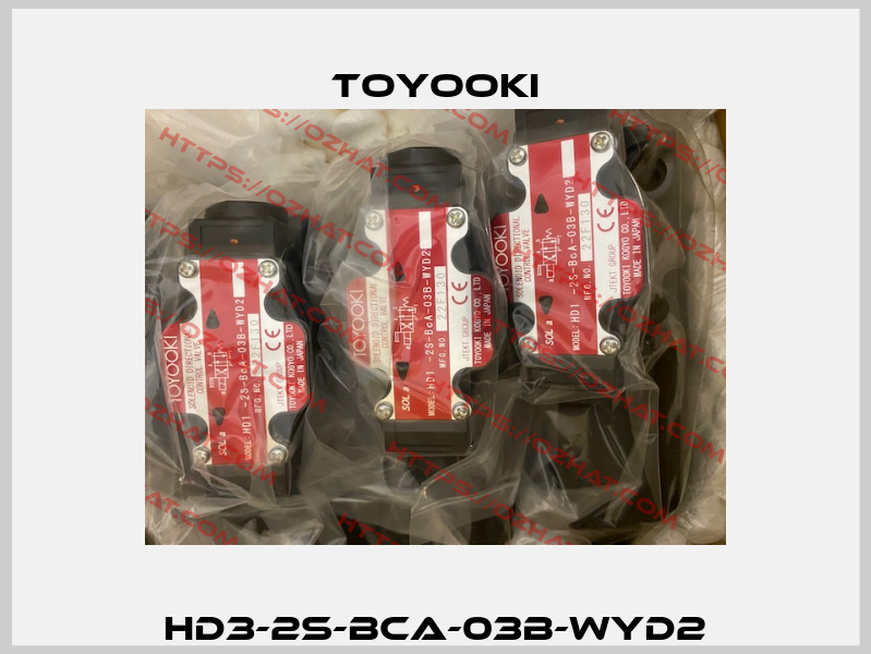 HD3-2S-BCA-03B-WYD2 Toyooki