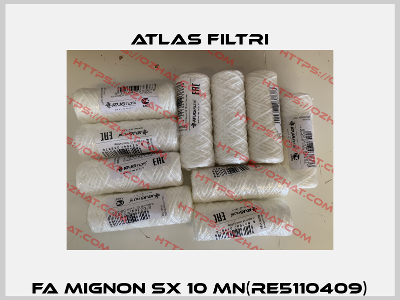 FA Mignon SX 10 mn(RE5110409) Atlas Filtri