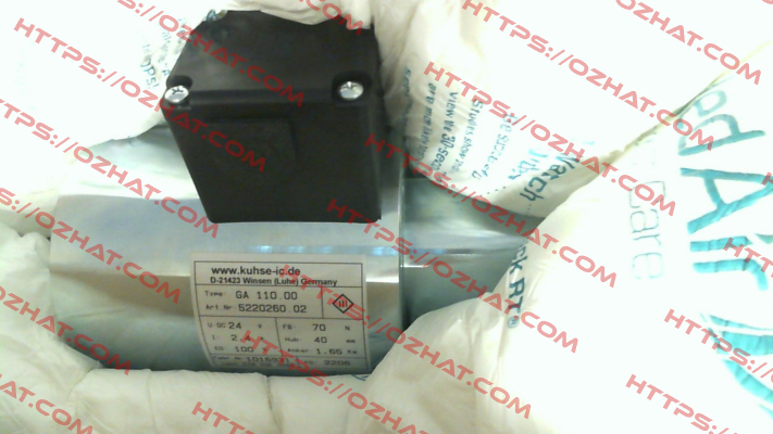 GA 11.00 24 V DC  (Art.-Nr.: 5220260.02) Kuhse