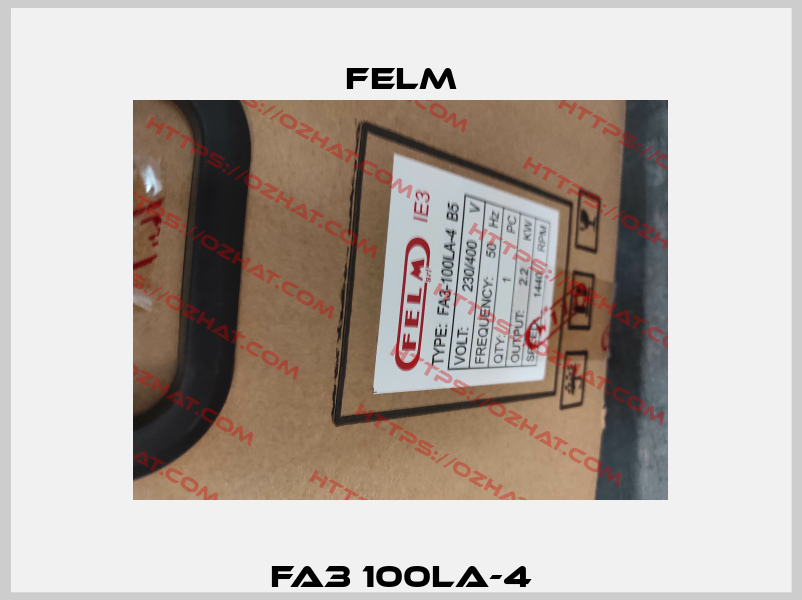 FA3 100LA-4 Felm