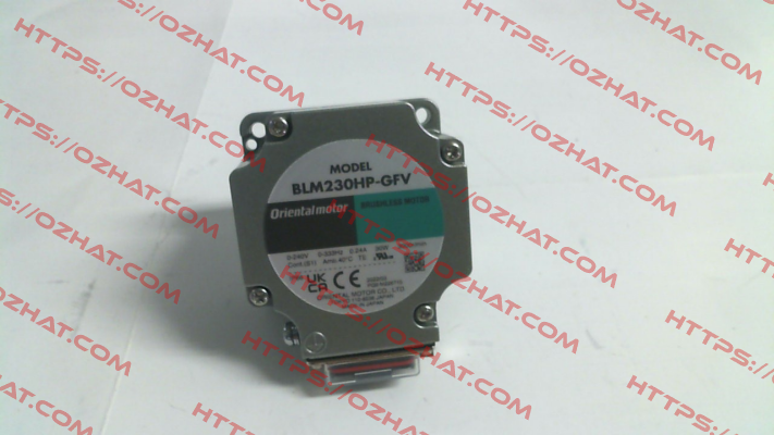 BLM230HP-GFV Oriental Motor