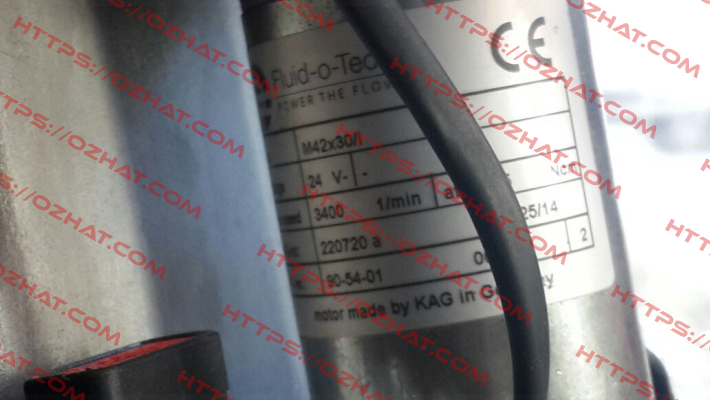 MG213D0PT00000 + MGCF11S  Fluid-O-Tech