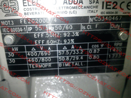 FE2G200L/4 Electro Adda