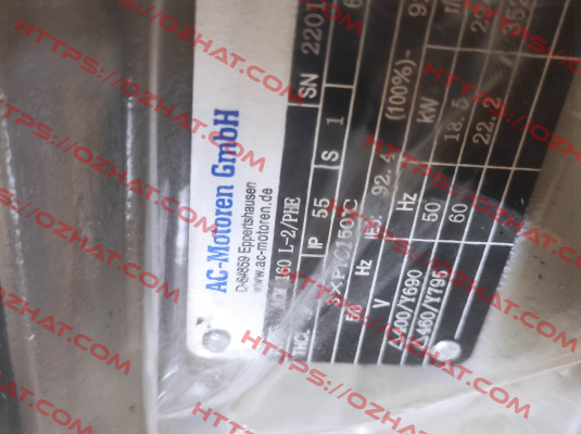 ACM 160 L2 / PHE AC Motoren