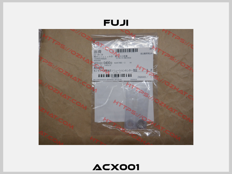 ACX001 Fuji