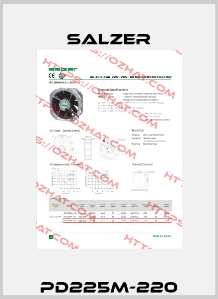 PD225M-220 Salzer