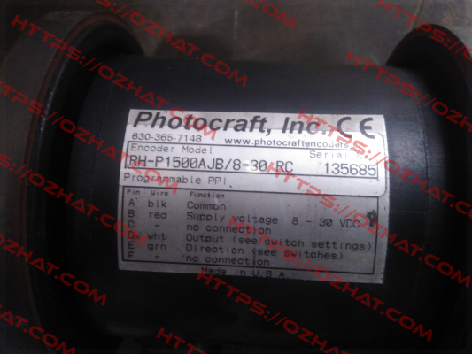 RH-P1500AJB/8-30 RC -0  Photocraft