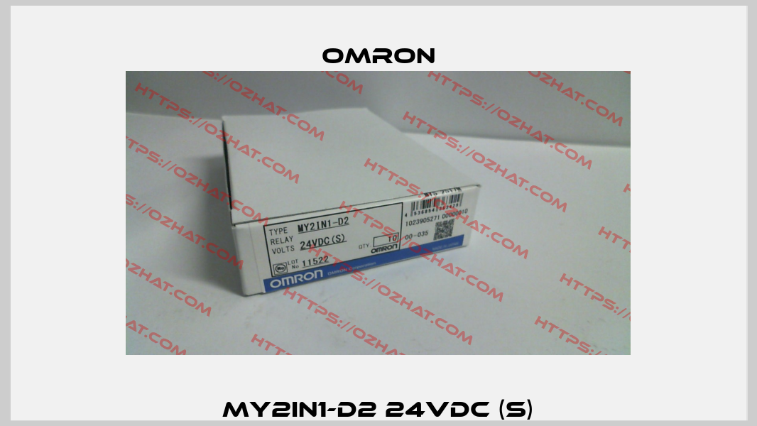 MY2IN1-D2 24VDC (S) Omron