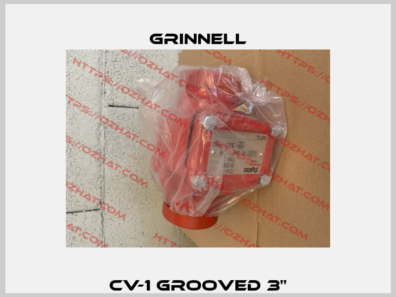 CV-1 GROOVED 3" Grinnell