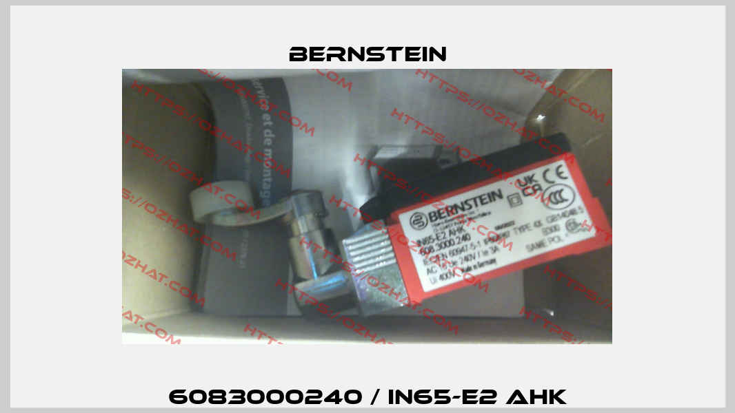 6083000240 / IN65-E2 AHK Bernstein