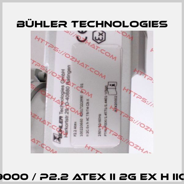 4261722299000 / P2.2 Atex II 2G Ex h IIC T3/T4 Gb X Bühler Technologies