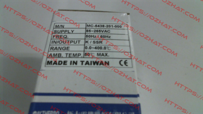 MC5438-201-000 Maxthermo