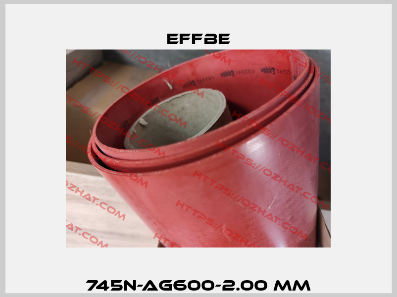 745N-Ag600-2.00 mm Effbe