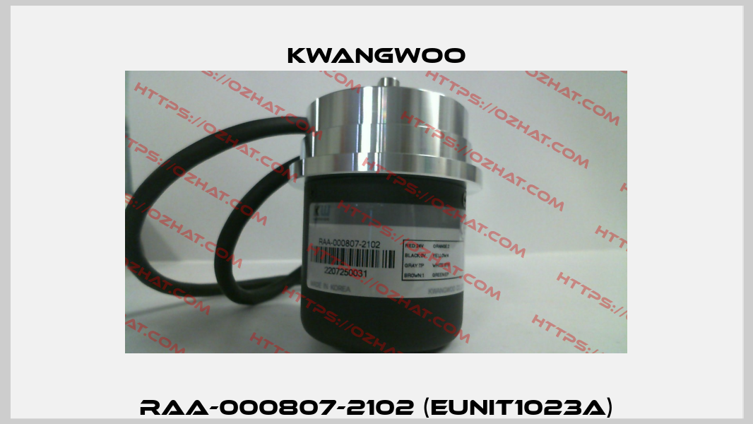 RAA-000807-2102 (EUNIT1023A) Kwangwoo