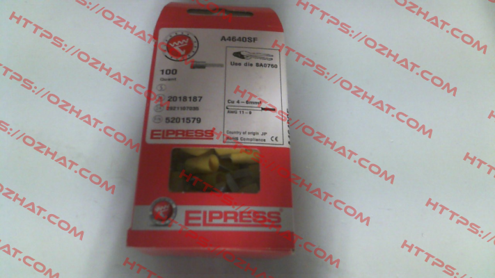 p/n: 7278-151000, Type: A4640SF Elpress