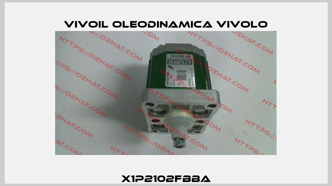 X1P2102FBBA Vivoil Oleodinamica Vivolo