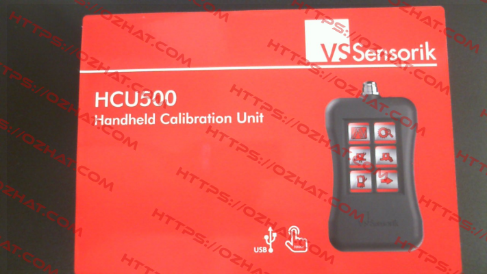 HCU 500 Box VS Sensorik