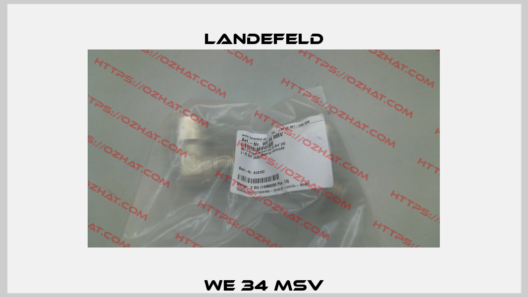 WE 34 MSV Landefeld