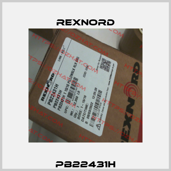 PB22431H Rexnord