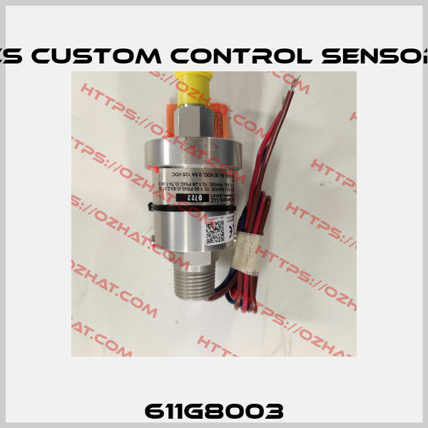611G8003 CCS Custom Control Sensors