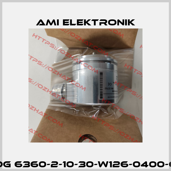BDG 6360-2-10-30-W126-0400-65 Ami Elektronik