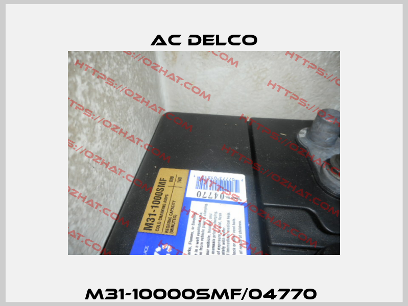 M31-10000SMF/04770  AC DELCO