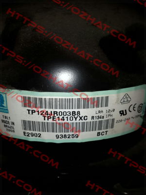 TP124JR003B8  Tecumseh
