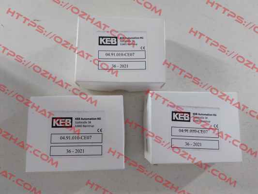 04.91.010-CE07 KEB