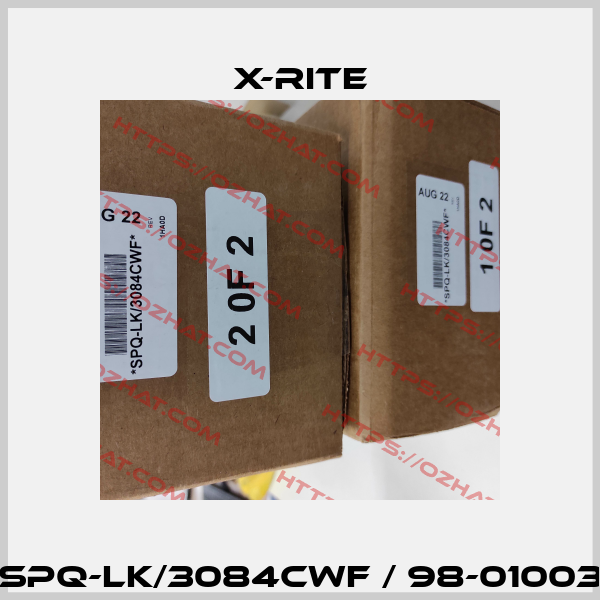 SPQ-LK/3084CWF / 98-01003 X-Rite