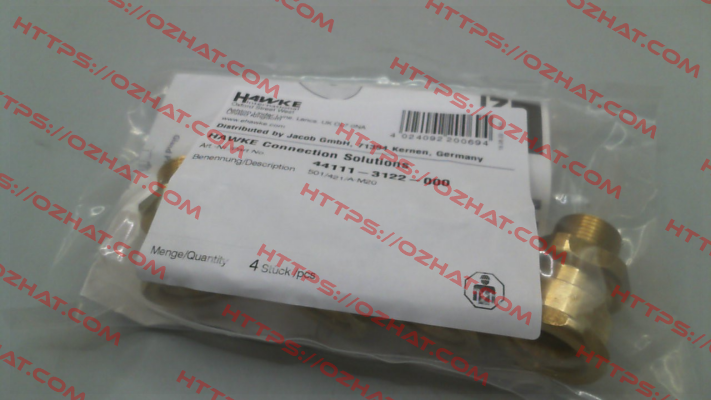 44111-3122-000 / 501/421/A-M20 Hawke